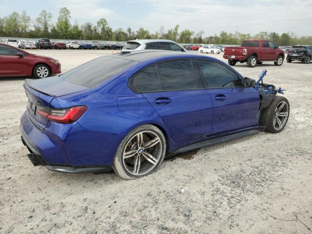  BMW M3 2023 Синий