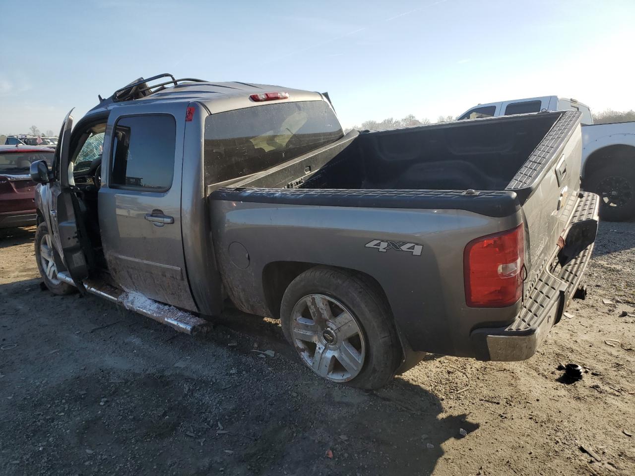 3GCEK13J48G213549 2008 Chevrolet Silverado K1500