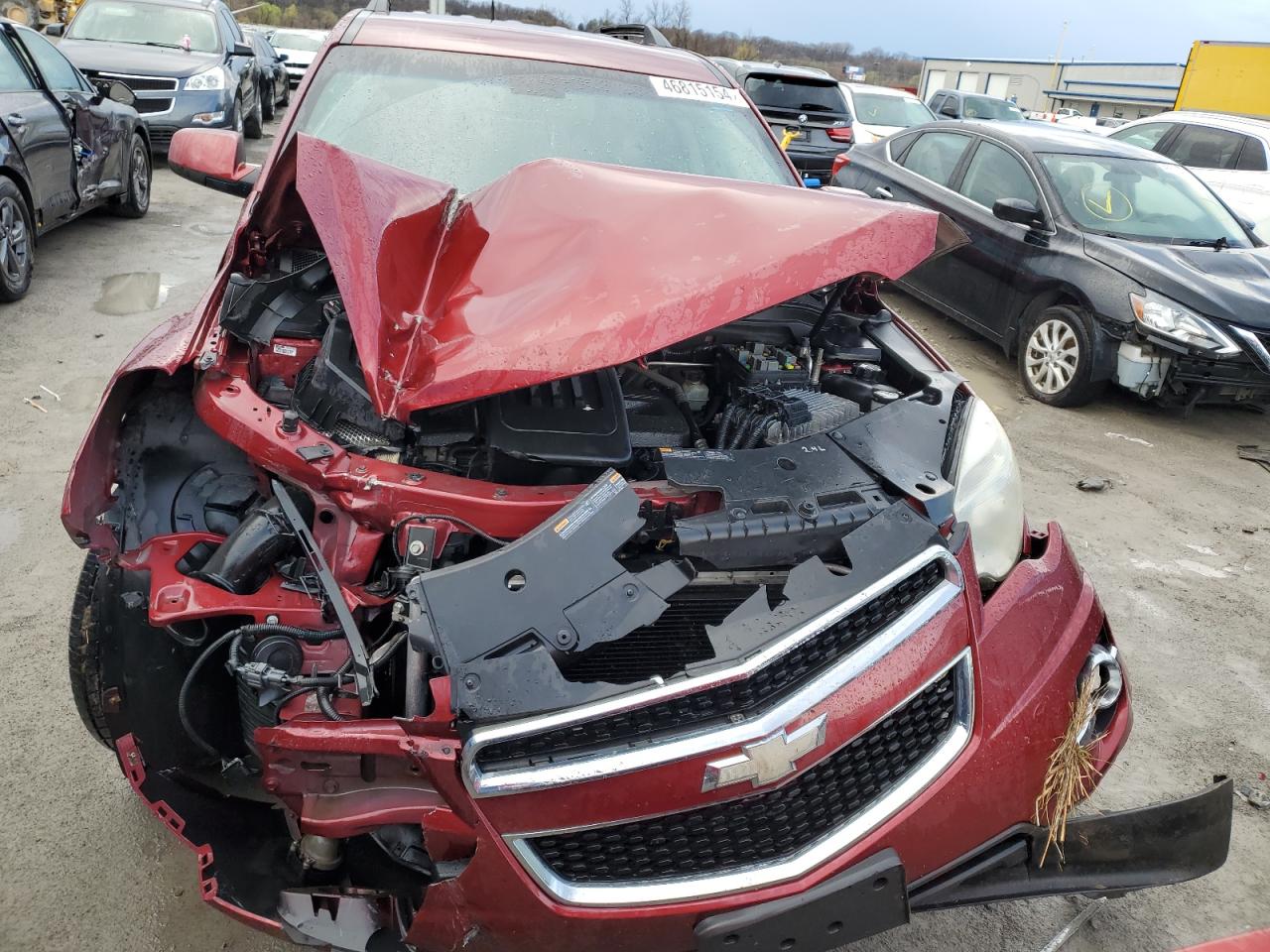 2CNALPEC5B6315731 2011 Chevrolet Equinox Lt