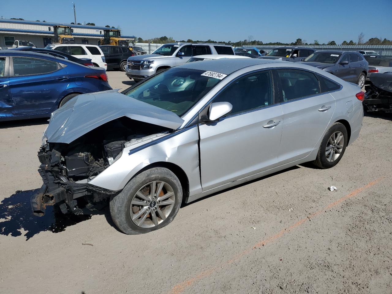 5NPE24AF2HH511685 2017 Hyundai Sonata Se