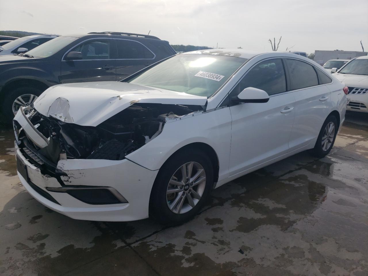 2017 Hyundai Sonata Se vin: 5NPE24AF4HH594519