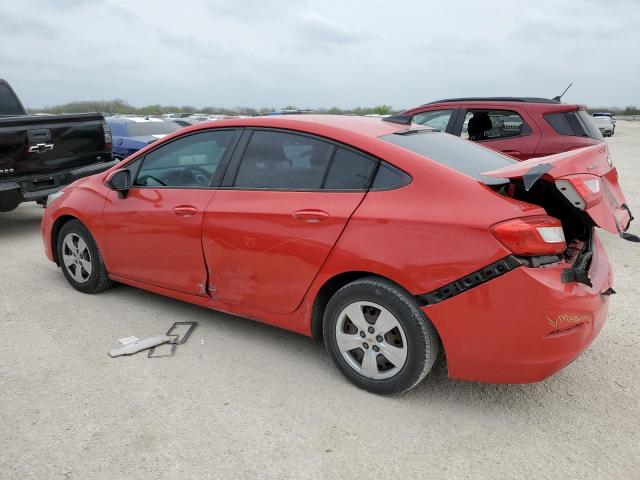 2016 CHEVROLET CRUZE LS - 1G1BC5SM0G7326422