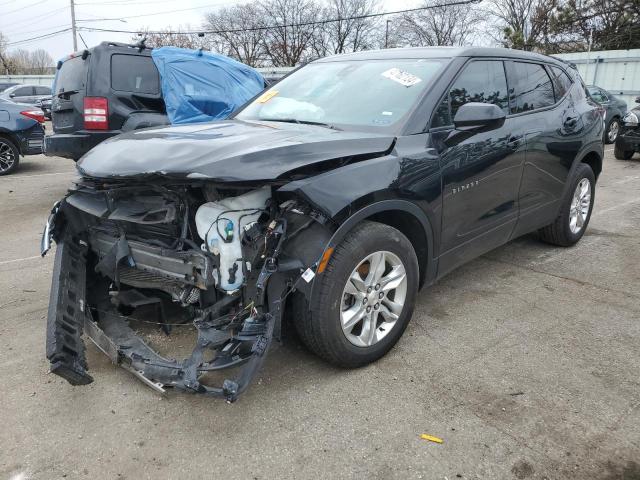 Lot #2409087952 2021 CHEVROLET BLAZER 2LT salvage car