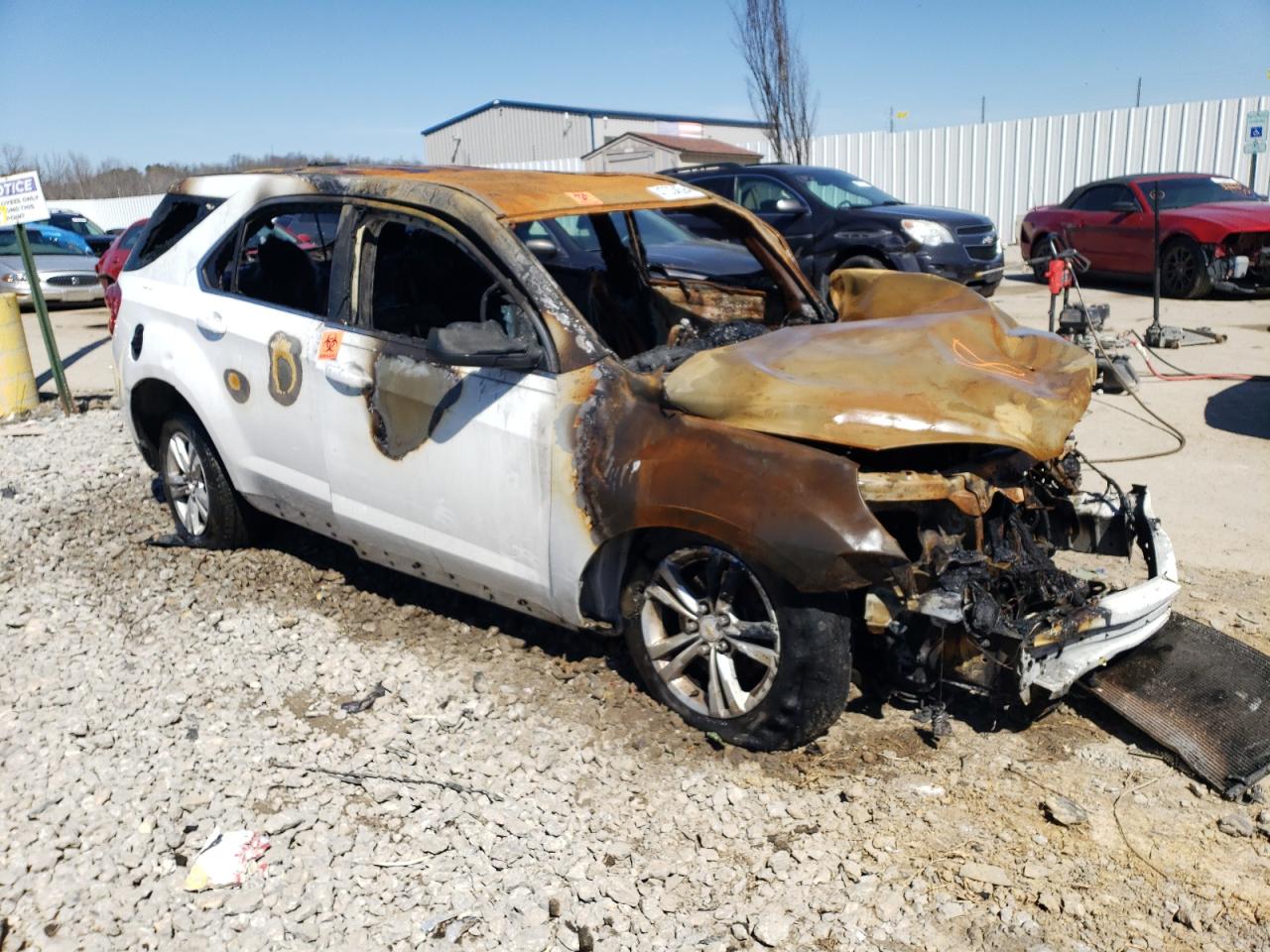 Lot #2907215629 2013 CHEVROLET EQUINOX LS