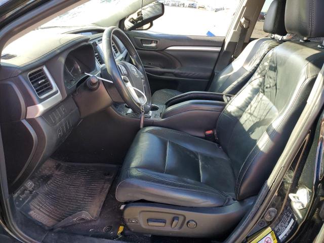 VIN 5TDKKRFH5ES034525 2014 Toyota Highlander, Xle no.7