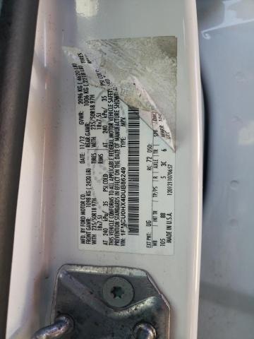 1FMCU0HX4DUB86249 2013 Ford Escape Sel