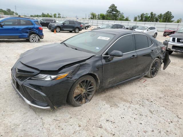 Lot #2484487743 2021 TOYOTA CAMRY XSE salvage car