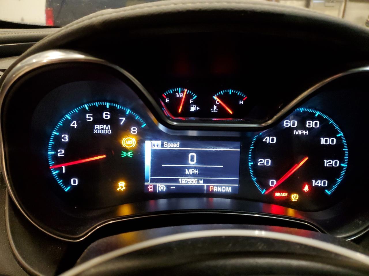 2G1115SL0E9110154 2014 Chevrolet Impala Lt