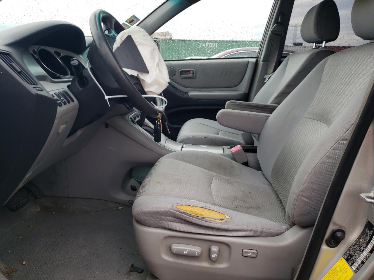 JTEHW21A270042258 2007 Toyota Highlander Hybrid