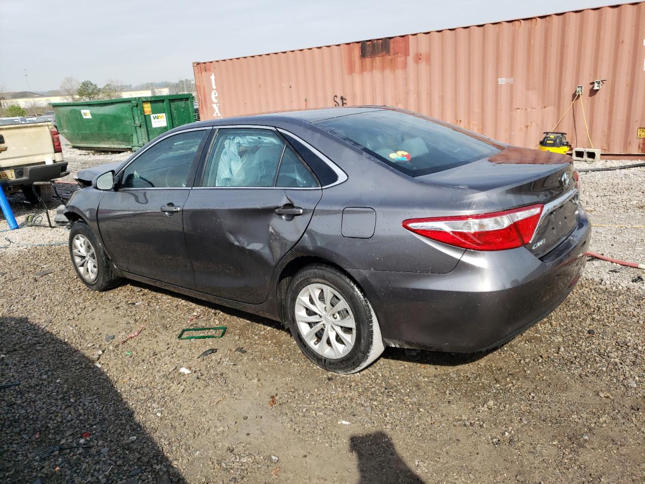 Lot #2455405681 2015 TOYOTA CAMRY LE