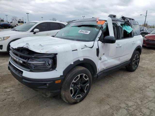 Lot #2478041765 2023 FORD BRONCO SPO salvage car