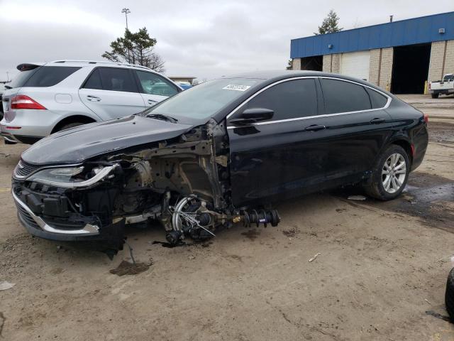 Lot #2471293002 2015 CHRYSLER 200 LIMITE salvage car