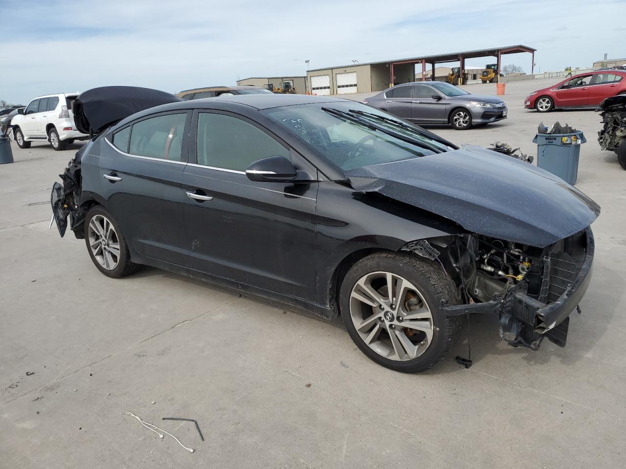 5NPD84LF2HH003868 2017 Hyundai Elantra Se