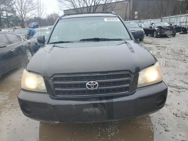 2002 Toyota Highlander Limited VIN: JTEGF21A820057593 Lot: 50549754