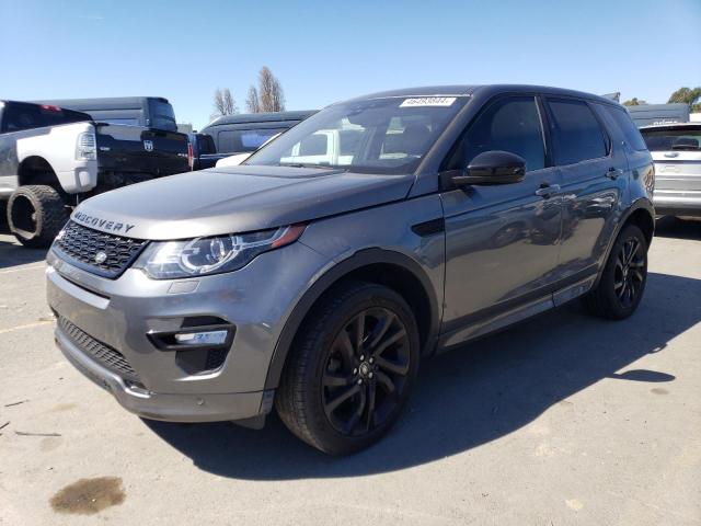 Lot #2397366782 2017 LAND ROVER DISCOVERY salvage car