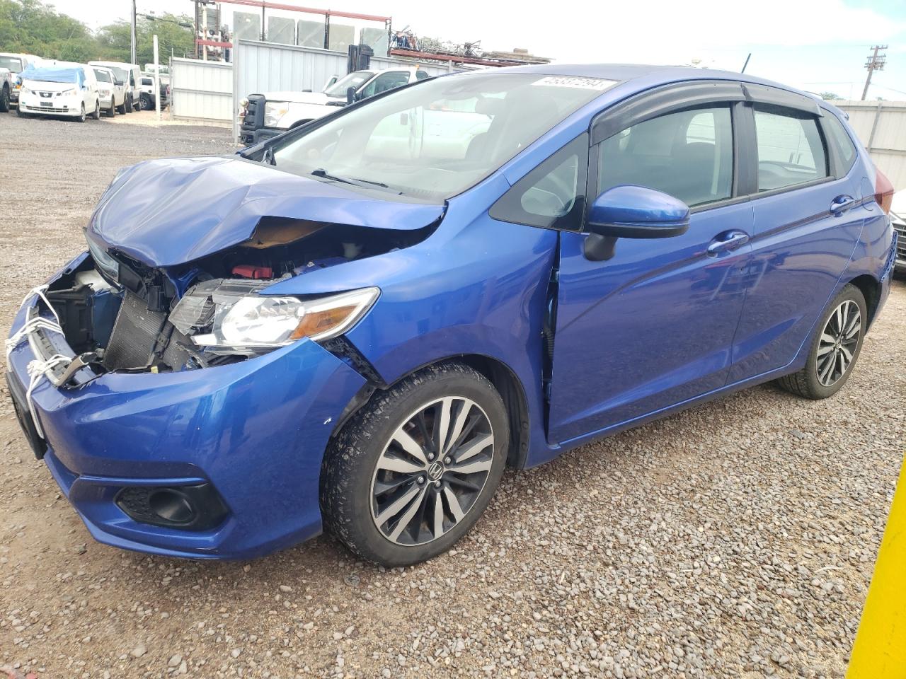 3HGGK5H84JM726377 2018 Honda Fit Ex