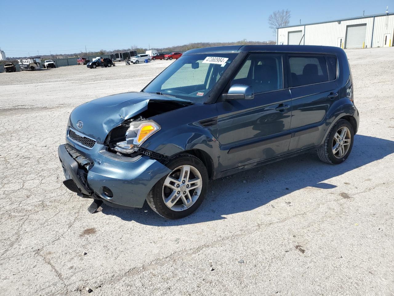 KNDJT2A26B7288348 2011 Kia Soul +