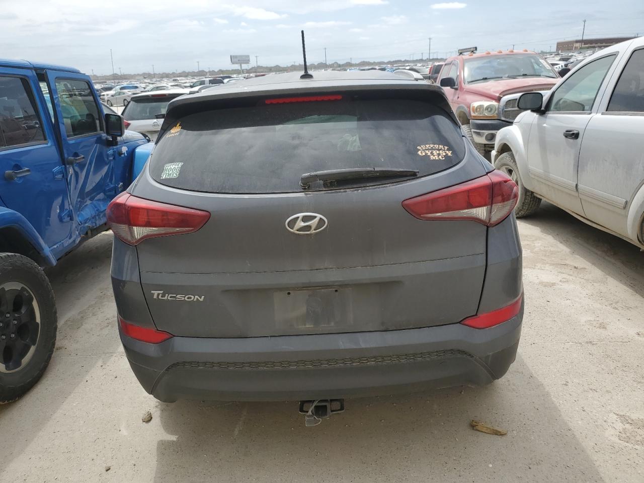 KM8J33A41GU158120 2016 Hyundai Tucson Limited