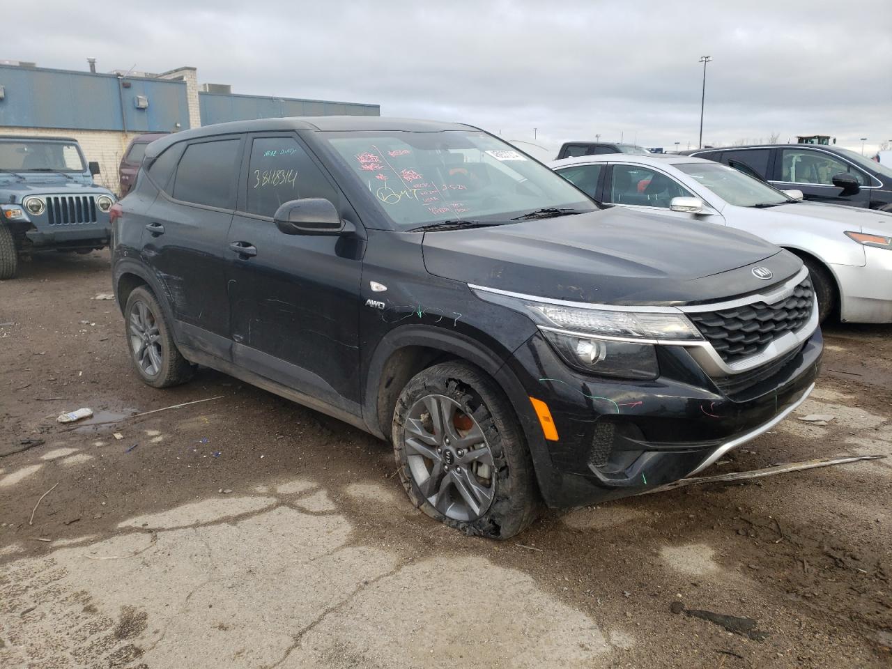 KNDEPCAAXM7181003 2021 Kia Seltos Lx