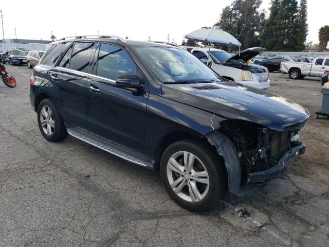 VIN 4JGDA5JBXEA268806 2014 Mercedes-Benz ML-Class, 350 no.4