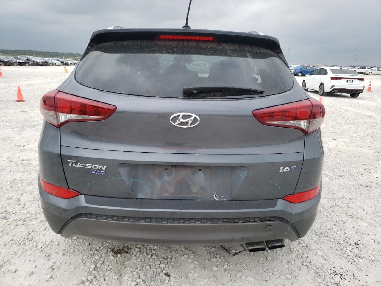 2016 Hyundai Tucson Limited vin: KM8J33A25GU037783