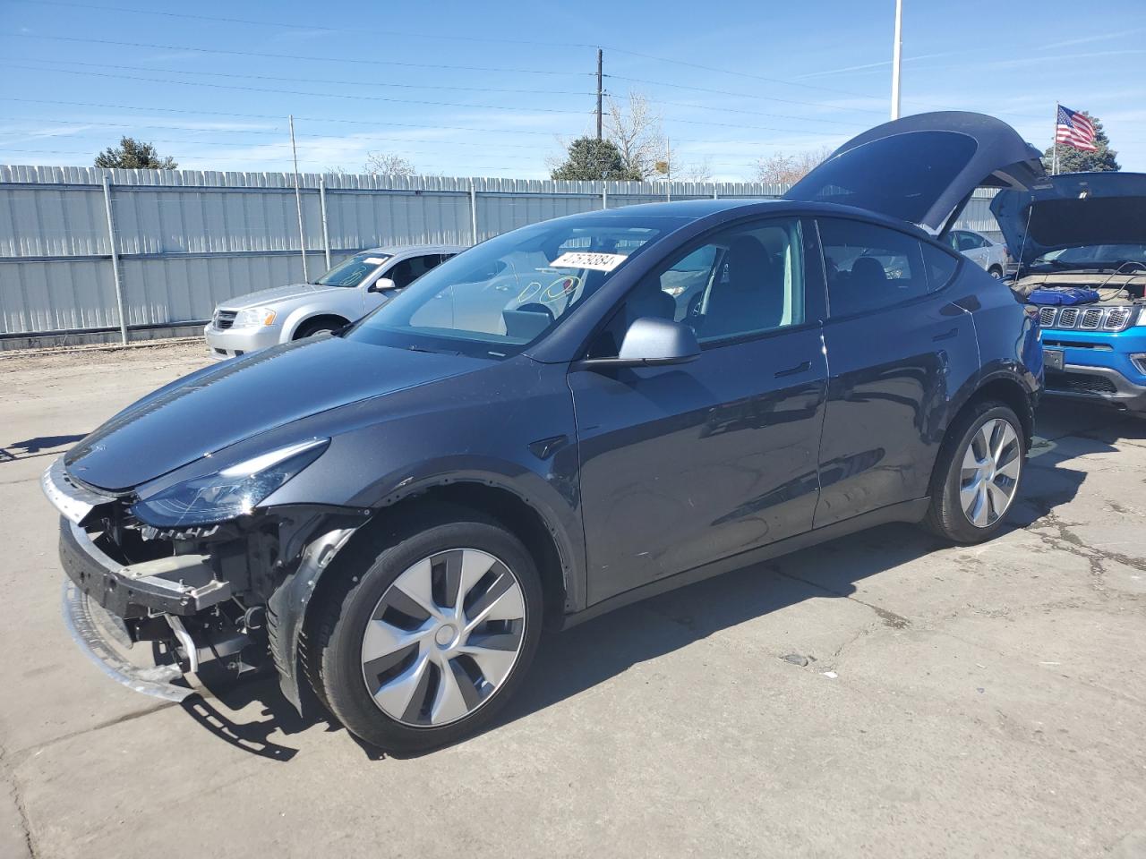 7SAYGDEE5PF851669 2023 Tesla Model Y