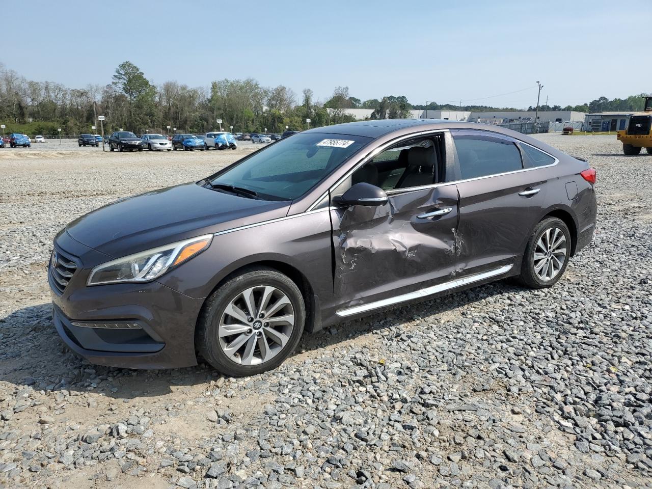 5NPE34AF6HH453142 2017 Hyundai Sonata Sport