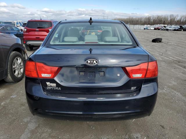 2009 Kia Optima Lx VIN: KNAGE228695296184 Lot: 48103774