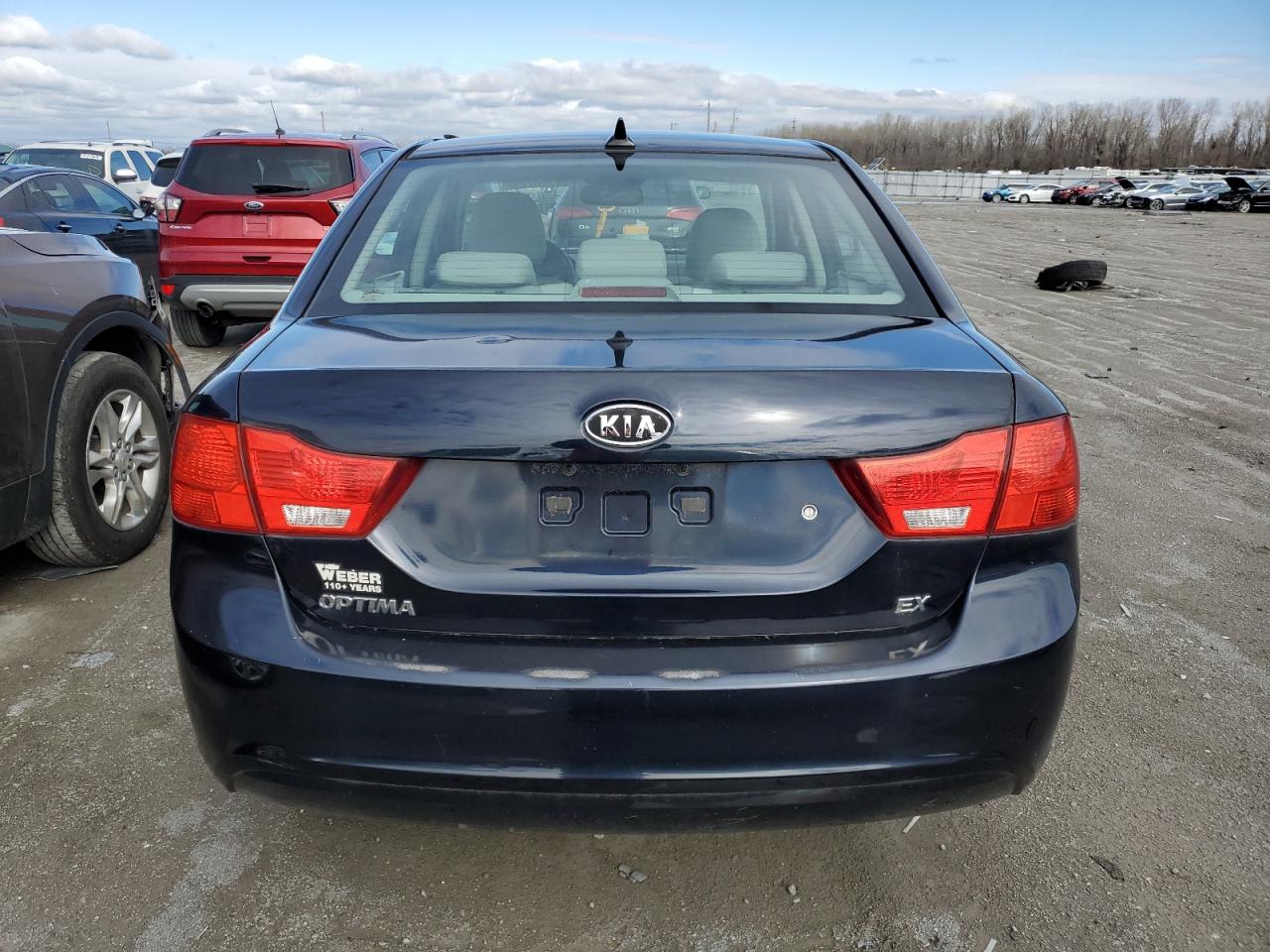 KNAGE228695296184 2009 Kia Optima Lx