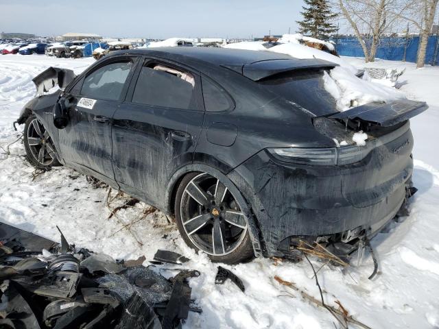 Vin: wp1bh2ay8pda37087, lot: 46585885, porsche cayenne turbo s e hybrid coupe 20232