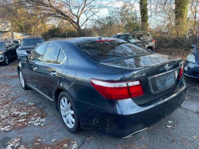 2007 Lexus Ls 460 VIN: JTHBL46F575016726 Lot: 45961734