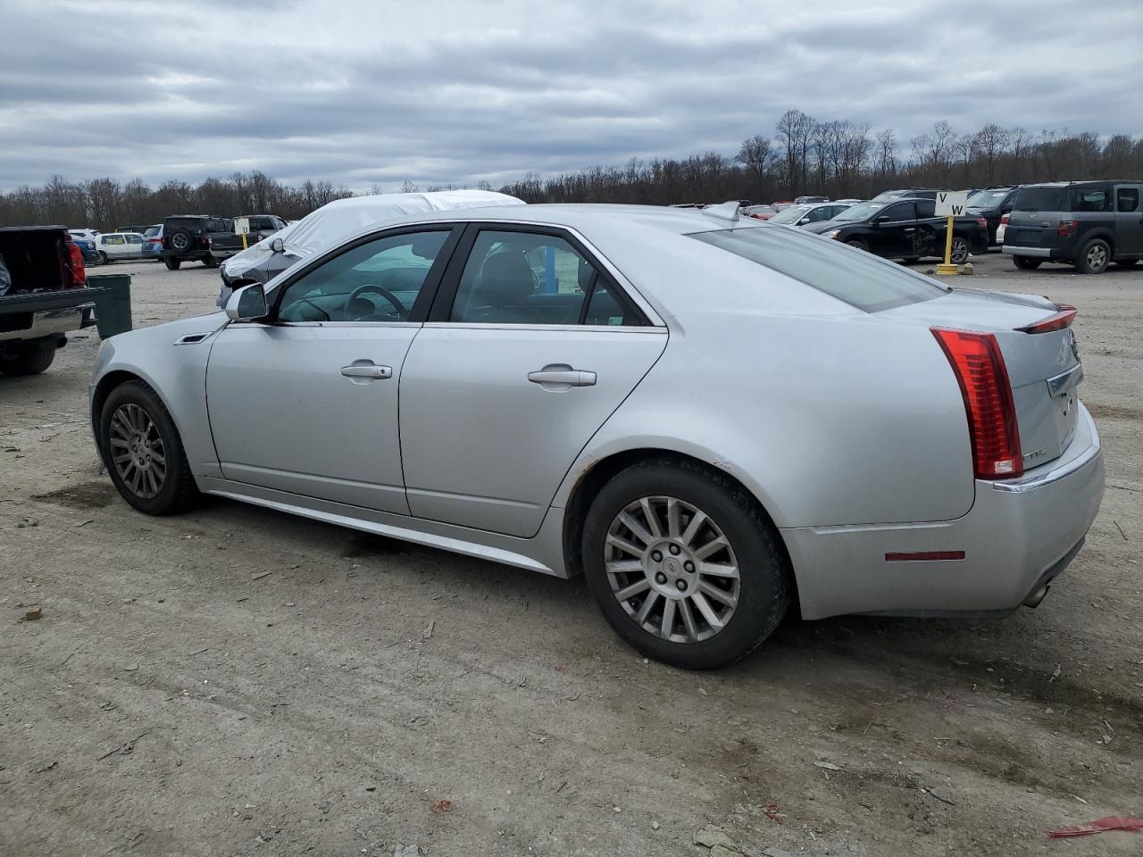 1G6DC5E50C0117224 2012 Cadillac Cts