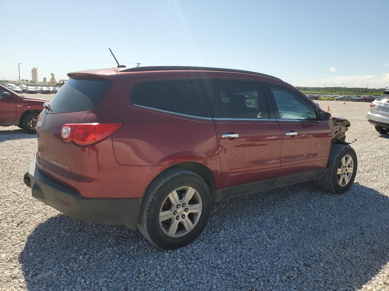 1GNKRJED5BJ293253 2011 Chevrolet Traverse Lt