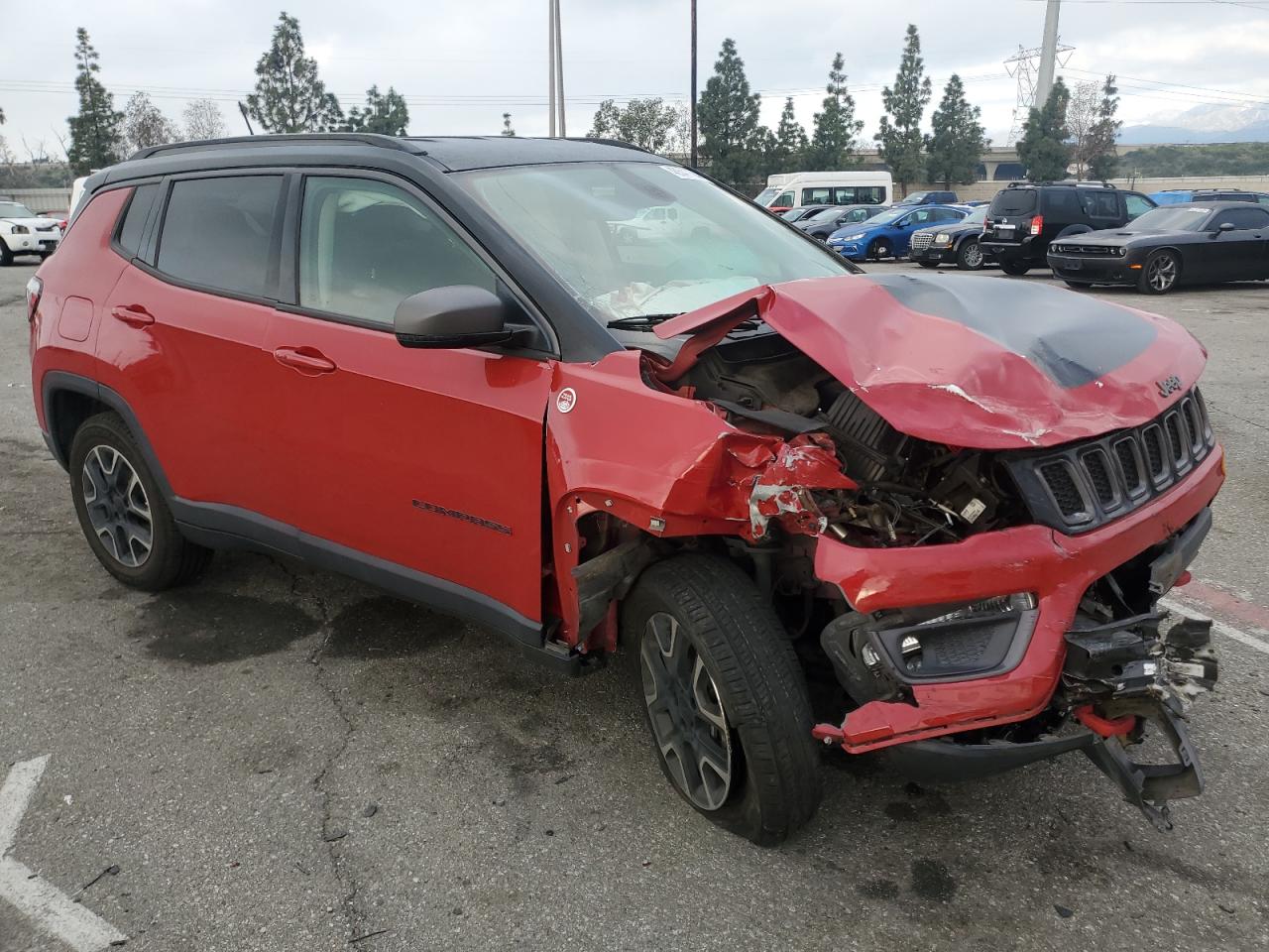 2019 Jeep Compass Trailhawk vin: 3C4NJDDB9KT618218