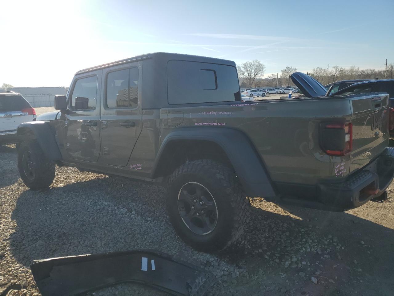 2020 Jeep Gladiator Rubicon vin: 1C6JJTBG9LL214721