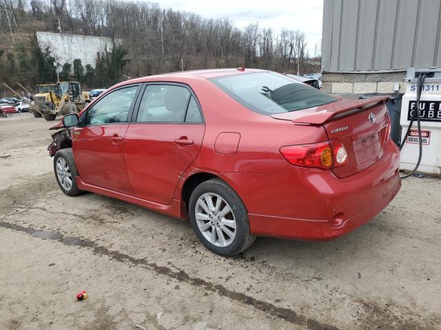 2009 Toyota Corolla Base VIN: 2T1BU40E49C169781 Lot: 46387714