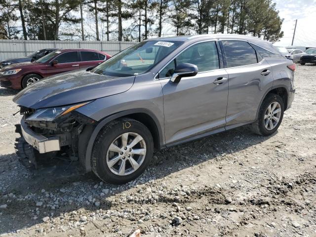 Lot #2459849978 2016 LEXUS RX 350 salvage car