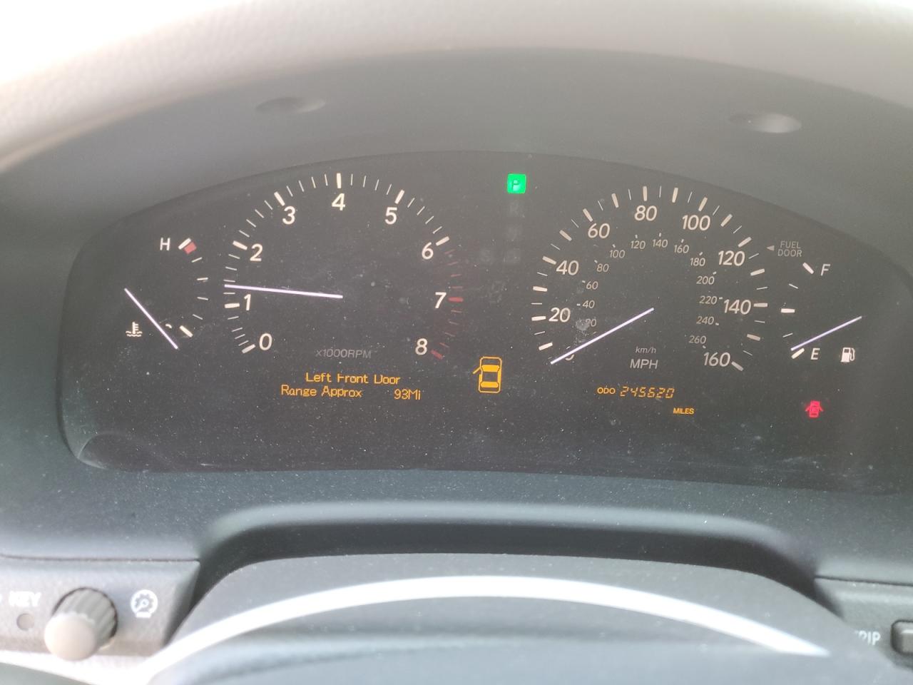 jthbn36f655000603 JTHBN36F655000603 2005 Lexus Ls 430