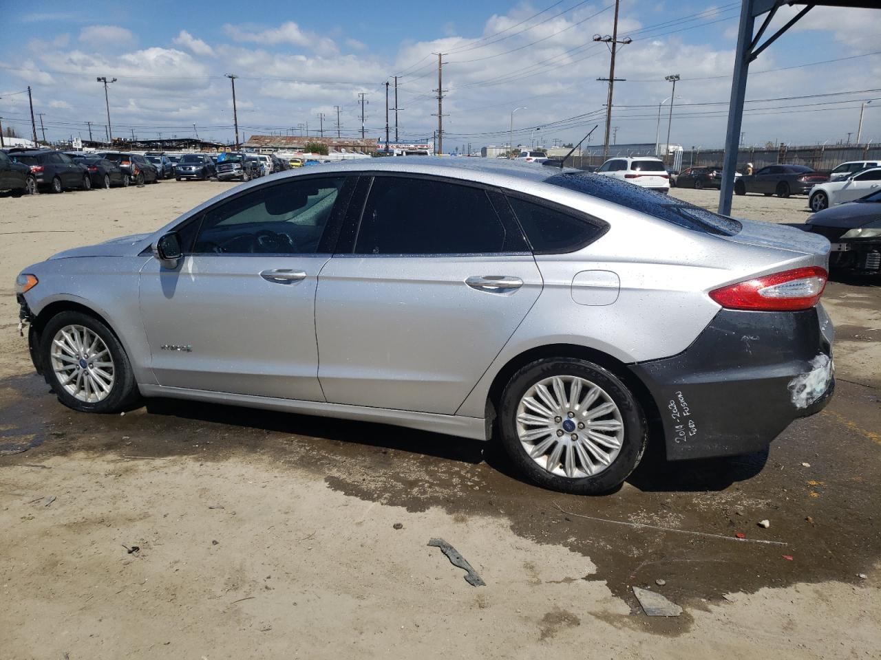 2013 Ford Fusion Se Hybrid vin: 3FA6P0LU9DR192969