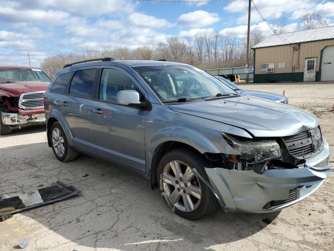 3D4PH5FV2AT112510 2010 Dodge Journey Sxt