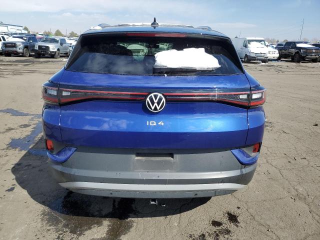 2022 Volkswagen Id.4 Pro S VIN: WVGUNPE26NP044603 Lot: 48151994