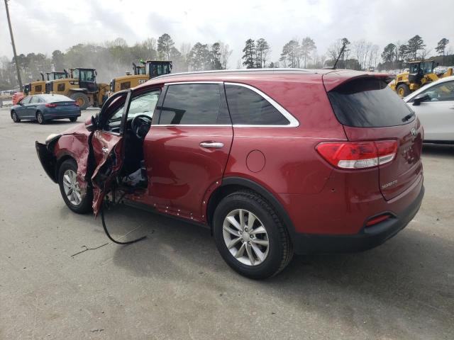 2017 KIA SORENTO LX - 5XYPG4A37HG264204