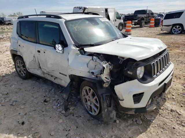  JEEP RENEGADE 2021 Білий