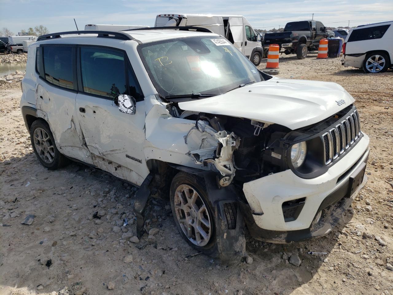 ZACNJCBB9MPM32800 2021 Jeep Renegade Latitude