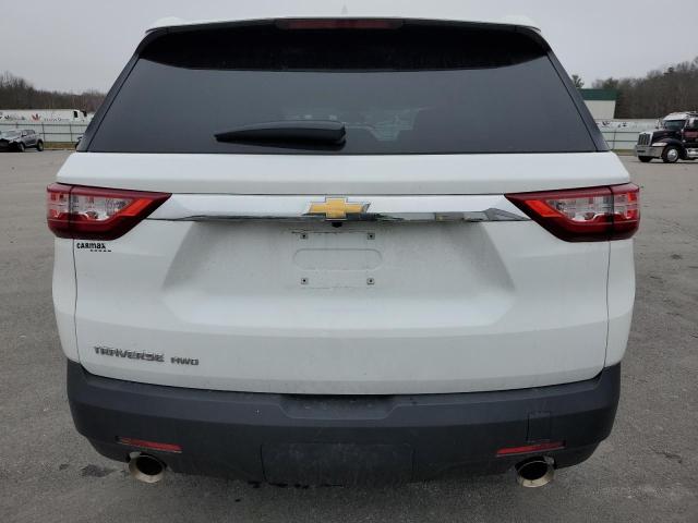 2019 Chevrolet Traverse Ls VIN: 1GNEVFKW8KJ270545 Lot: 45551204