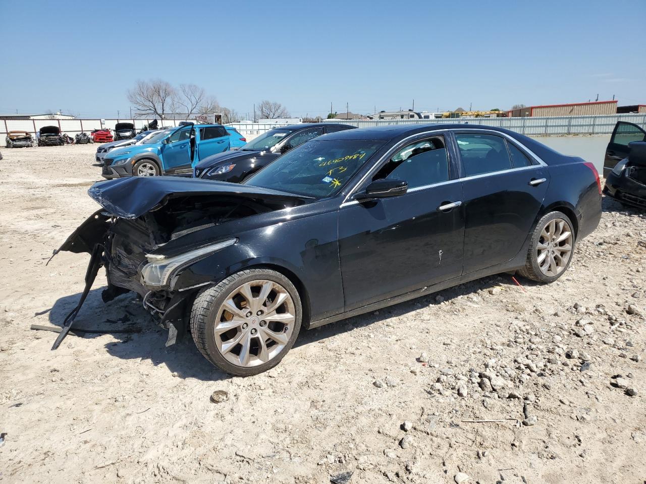 1G6AZ5SX6E0157916 2014 Cadillac Cts Premium Collection