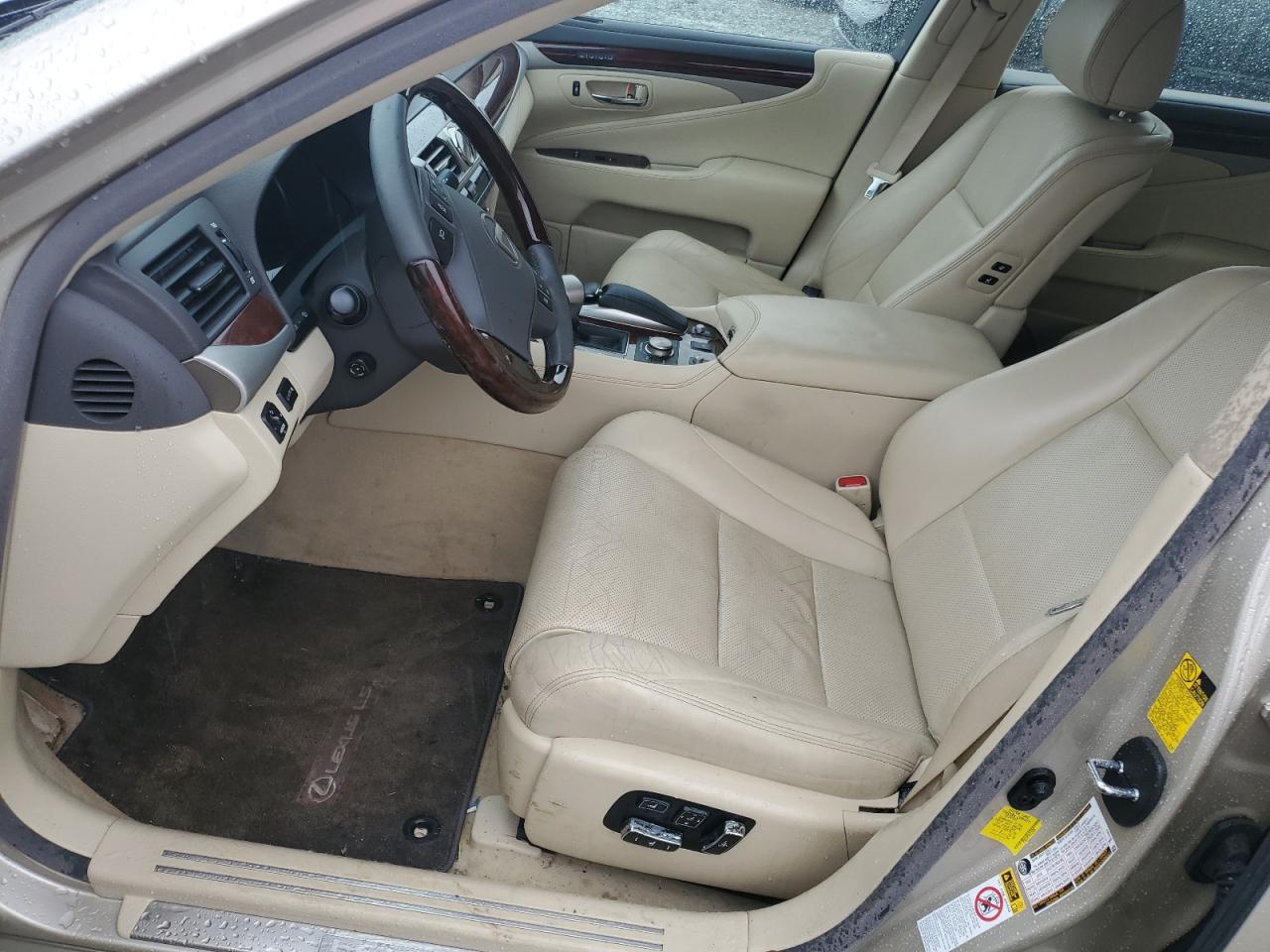 JTHBL5EF6E5131338 2014 Lexus Ls 460