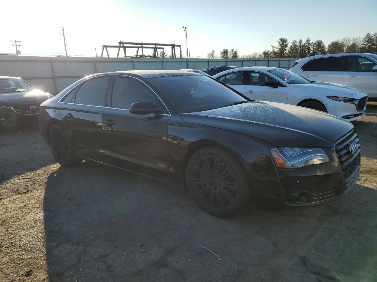 WAUA2AFD1EN007755 2014 Audi A8 Quattro