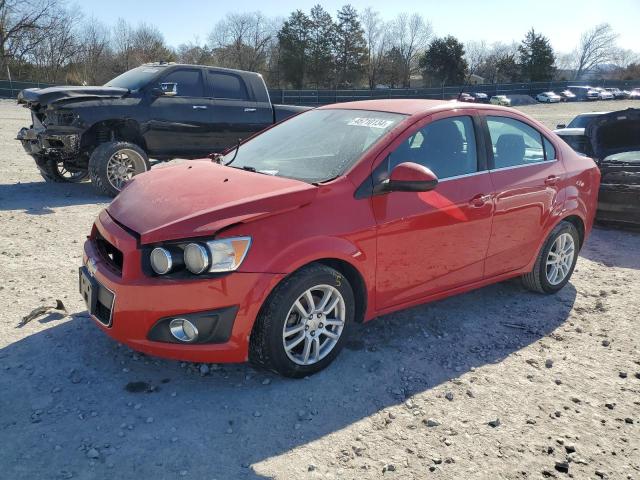 2012 Chevrolet Sonic Lt VIN: 1G1JC5SH3C4132493 Lot: 45710134