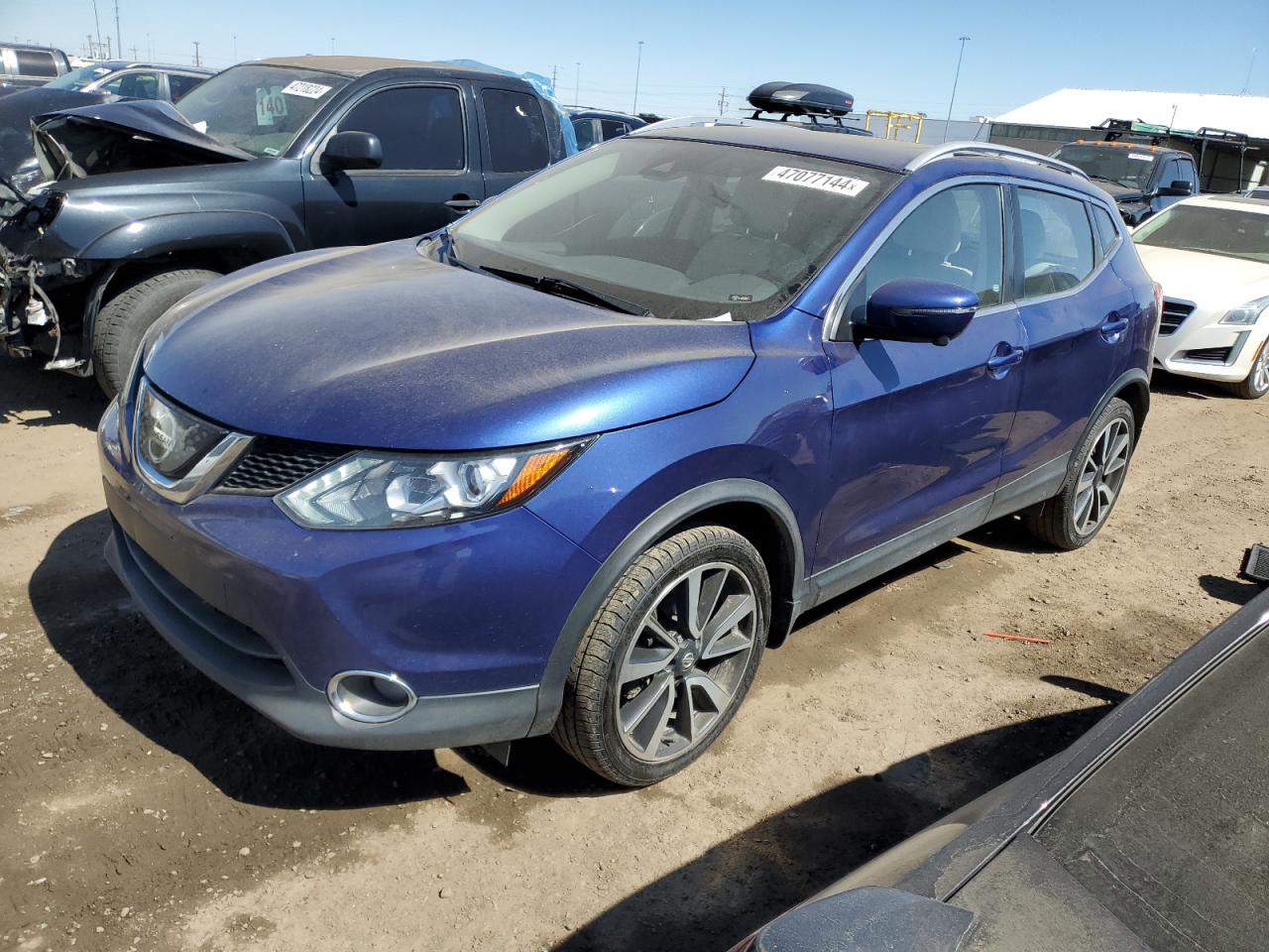 JN1BJ1CR6JW254058 NISSAN ROGUE 2018
